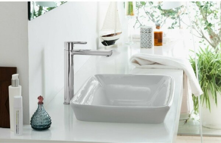 Смеситель для раковины высокий NOBILI ABC AB87128/2CR